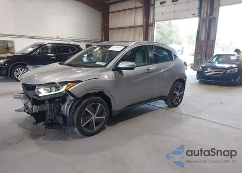 2021 Honda Hr-V Awd Ex-L z USA, uszkodzony, nr VIN 3CZRU6H77MM710185